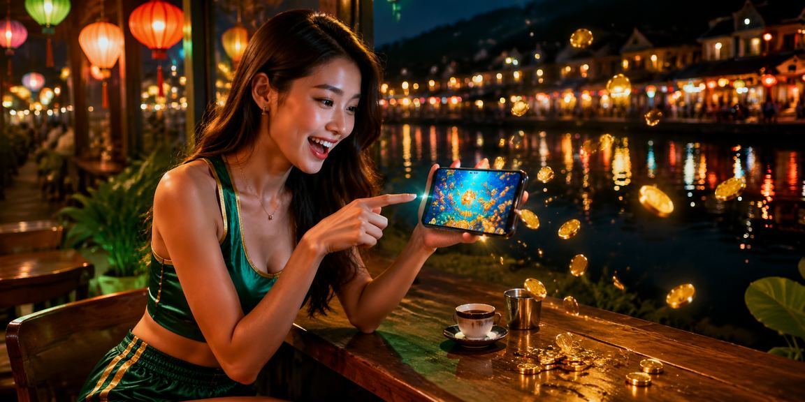 Người dùng tại Huế sử dụng điện thoại truy cập casino trực tuyến bên tách cà phê