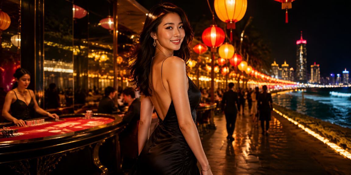 Bàn baccarat trong sòng bài đêm Vũng Tàu minh họa nghiên cứu điển hình